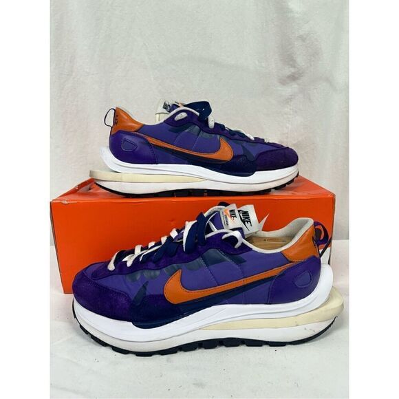 CLEAN Sacai x‎ Nike VaporWaffle Dark Iris - Size 10 - DD1875 500 Original box - Picture 1 of 6